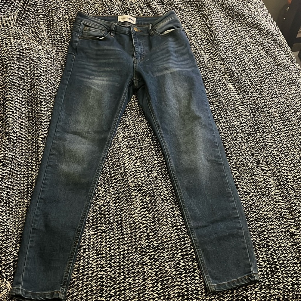 Fashion Nova denim jeans